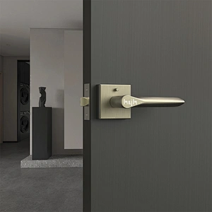 hyh Privacy Door Lock Made of Zinc Alloy with Key Open for Bathroom and Bedroom